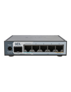 Mikrotik E60IUGS router Gigabit Ethernet Negro