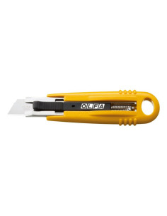 Olfa SK-4 Negro, Amarillo Cúter de cuchillas intercambiables