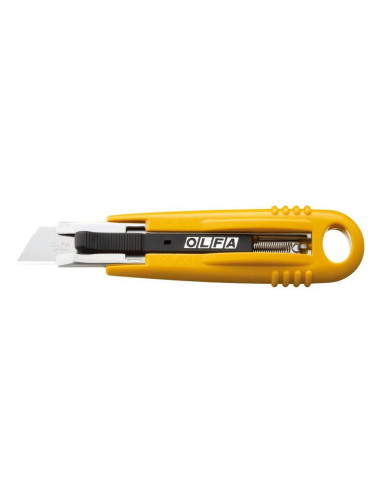 Olfa SK-4 Negro, Amarillo Cúter de cuchillas intercambiables