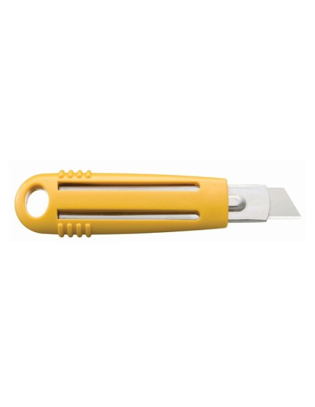 Olfa SK-4 Negro, Amarillo Cúter de cuchillas intercambiables