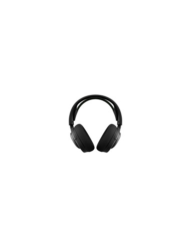 Steelseries 61676 auricular y casco Auriculares Inalámbrico Diadema Juego Negro