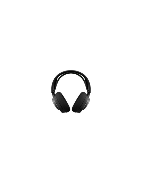 Steelseries 61676 auricular y casco Auriculares Inalámbrico Diadema Juego Negro