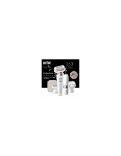 Braun Silk-épil 9 Flex 9-360 3D 40 pinzas Rosa, Blanco 2
