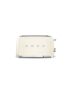 Smeg TSF02CREU tostadora 6 4 rebanada(s) 1500 W Crema de color