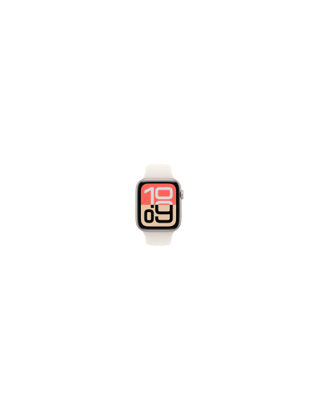 Apple Watch SE (3nd generation) OLED 44 mm Digital 368 x 448 Pixeles Pantalla táctil 5G Beige Wifi GPS (satélite)