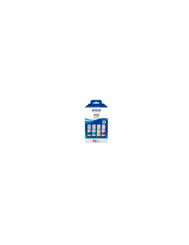 Epson C13T00S64A cartucho de tinta 4 pieza(s) Original Negro, Cian,