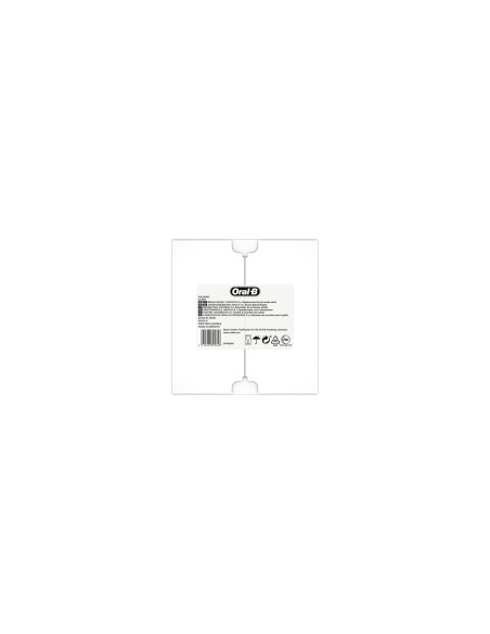 Oral-B Pulsonic Clean 81748491 cepillo de cabello 8 pieza(s) Blanco