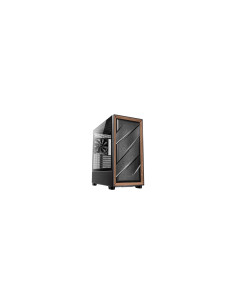 Antec 0-761345-10133-2 carcasa de ordenador Midi Tower Negro, Madera