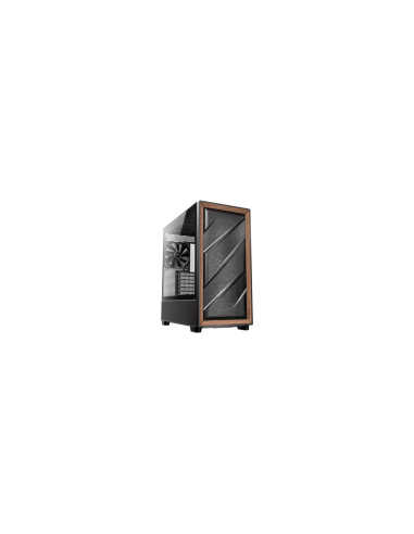 Antec 0-761345-10133-2 carcasa de ordenador Midi Tower Negro, Madera
