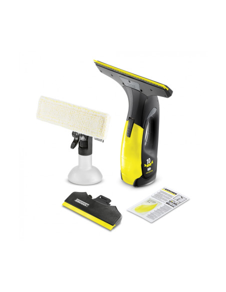 Kärcher WV 2 limpiador eléctrico ventana 0,1 L Negro, Amarillo