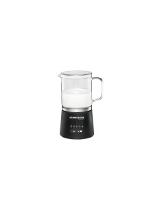 Rommelsbacher MS 625 espumador o calentador de leche Automático Negro, Acero inoxidable