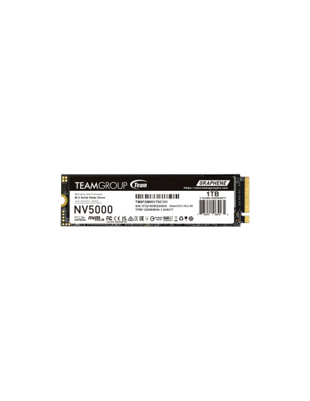 Team Group NV5000 1 TB M.2 PCI Express 4.0 NVMe 3D NAND