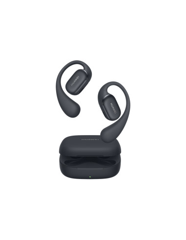 Huawei FreeArc Auriculares Inalámbrico y alámbrico gancho de oreja Llamadas/Música USB Tipo C Bluetooth Negro