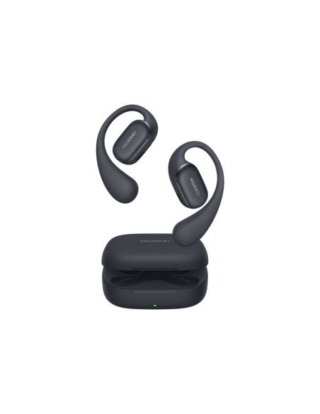 Huawei FreeArc Auriculares Inalámbrico y alámbrico gancho de oreja Llamadas/Música USB Tipo C Bluetooth Negro