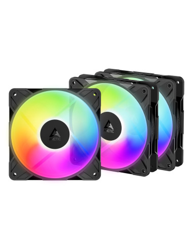 ARCTIC Freezer P12 Pro Reverse A-RGB - 3 Pack Carcasa del ordenador