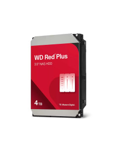 Western Digital Red Plus WD40EFZZ disco duro interno 4 TB 5400 RPM 128 MB 3.5" Serial ATA III