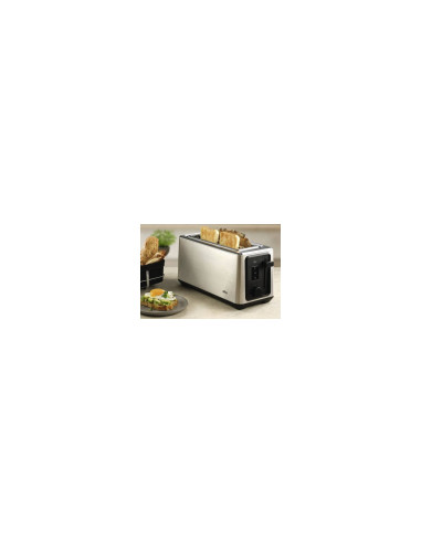 Braun HT 5220 BK 2 rebanada(s) 1470 W Negro, Acero inoxidable
