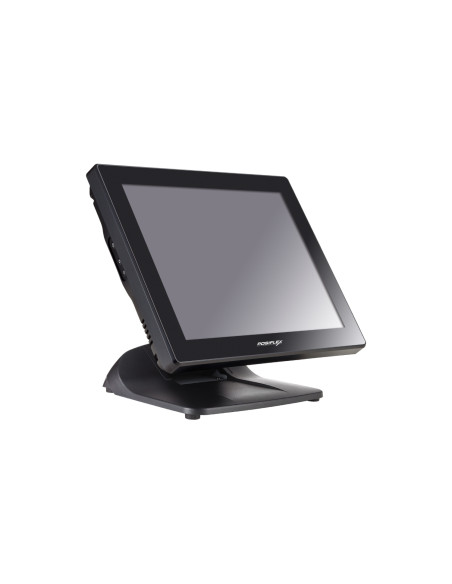 Posiflex PS362504325200W9 J6412 2,6 GHz Todo-en-Uno 38,1 cm (15") 1024 x 768 Pixeles Pantalla táctil Negro