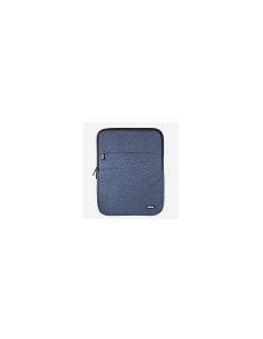 Nilox NXSL13BL maletines para portátil 33,8 cm (13.3") Funda Azul