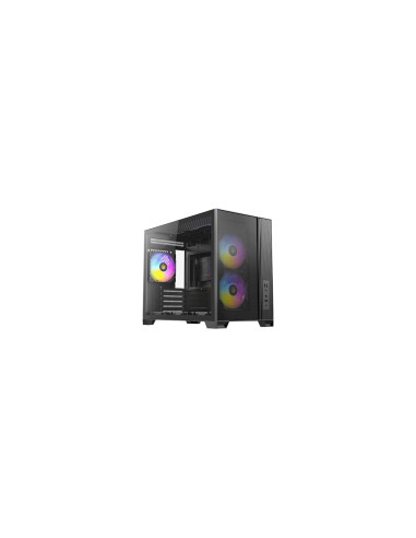 Antec FLUX M Micro Torre Negro