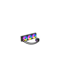 Antec Skeleton 360 Procesador Sistema de refrigeración líquida todo en uno 12 cm Negro