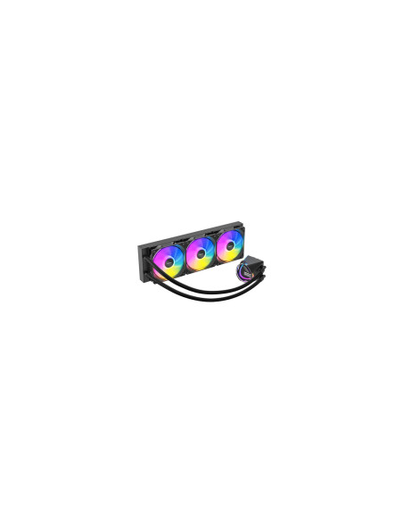 Antec Skeleton 360 Procesador Sistema de refrigeración líquida todo en uno 12 cm Negro