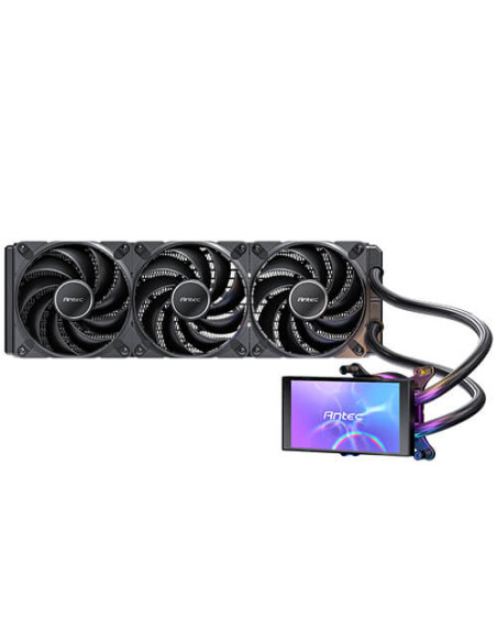 Antec VORTEX VIEW 360 Procesador Sistema de refrigeración líquida todo en uno 12 cm Negro 1 pieza(s)