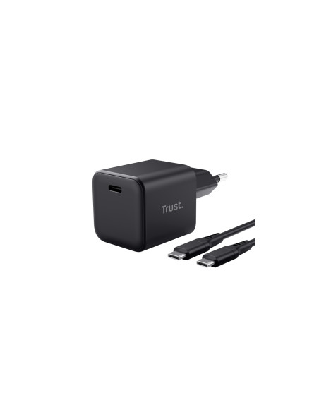 Trust 26046 cargador de dispositivo móvil Universal Negro Corriente