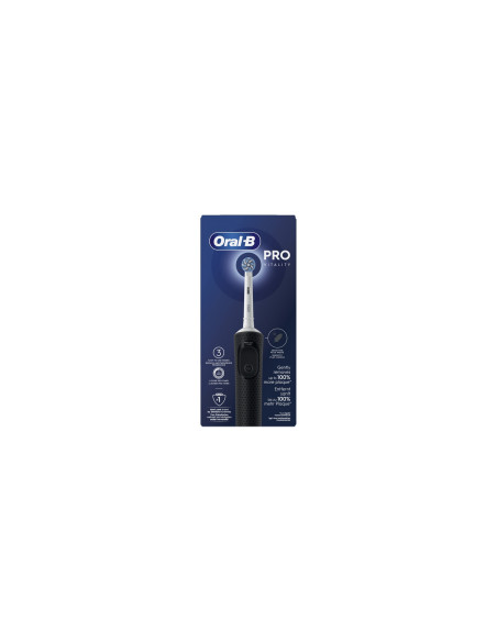 Braun Vitality Pro Adulto Cepillo dental oscilante Negro