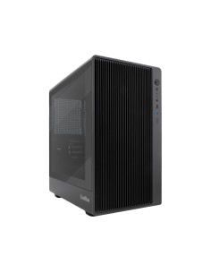 CoolBox GAMING CAJA MATX GM350 DARKFACE USB-C 3.2 GEN1 CRISTAL AHUMADO