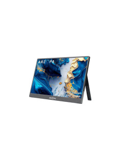 Arzopa A1T 15,6" Monitor portátil Táctil FullHD 60Hz IPS Táctil HDR10 Altavoces USB-C HDMI