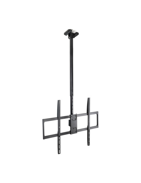 TooQ Soporte de Techo Extensible para Pantallas 50"-100", Negro