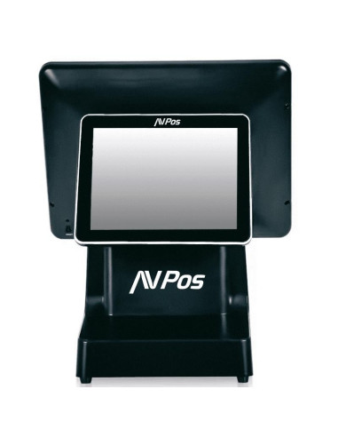 TPV AVPOS K6000 15 I5/8GB/SSD128GB/WIFI+BT/W11P IMPRESORA + 2 PANTALLA