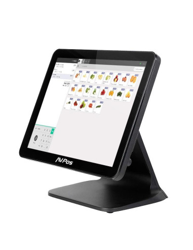 TPV AVPOS K4000 15 SLIM TACTIL N100/8GB/SSD128GB/W11P/BLACK 3YR GARANTIA