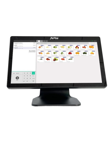 TPV AVPOS K4000 18.5 MAX TACTIL I3/8GB/SSD128GB/BLACK 3YR GARANTIA