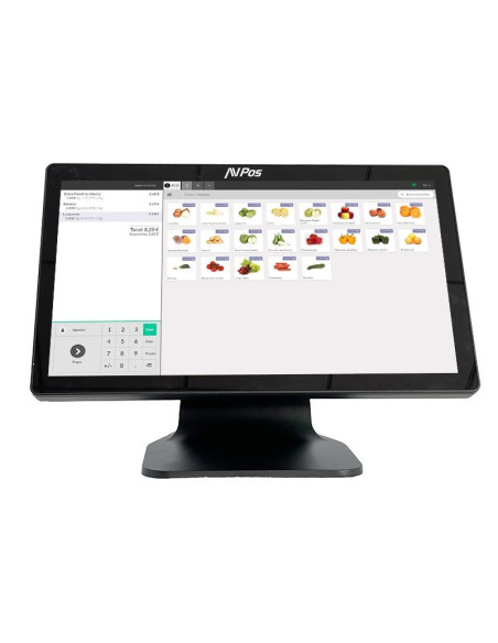 TPV AVPOS K4000 18.5 MAX TACTIL I3/8GB/SSD128GB/BLACK 3YR GARANTIA