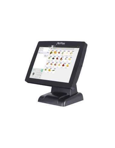 TPV AVPOS K3000 15 I5/8GB/SSD128GB/WIFI/BLUETOOTH/LAN 1000/W11PRO 3YR