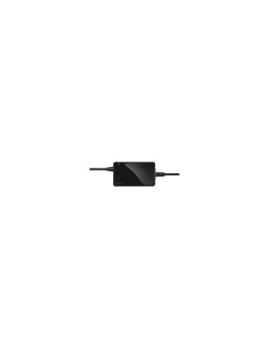 Trust Primo adaptador e inversor de corriente Interior 45 W Negro