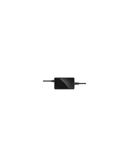 Trust Primo adaptador e inversor de corriente Interior 45 W Negro