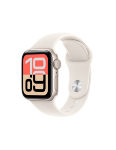 Apple Watch SE (3nd generation) OLED 40 mm Digital 324 x 394 Pixeles Pantalla táctil Beige Wifi GPS (satélite)