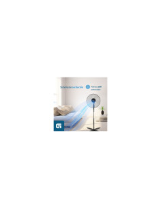 Grunkel FAN-165XNG ventilador Negro 2