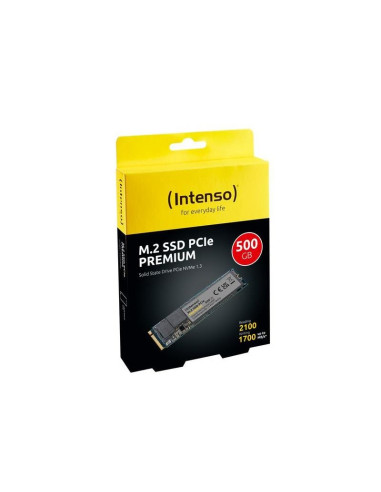 DISCO DURO SSD INTENSO PREMIUM 500GB M2 NVME PCIE M.2 2280