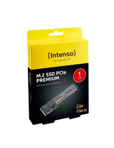 DISCO DURO SSD INTENSO PREMIUM 1TB M2 NVME PCIE M.2 2280