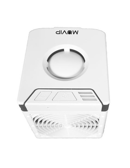 MINI CLIMATIZADOR PORTATIL 10W CON LUZ LED 7 COLORES