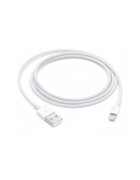 APPLE CABLE LIGHTNING TO USB CHARGE 1M WHITE MXLY2ZM/A