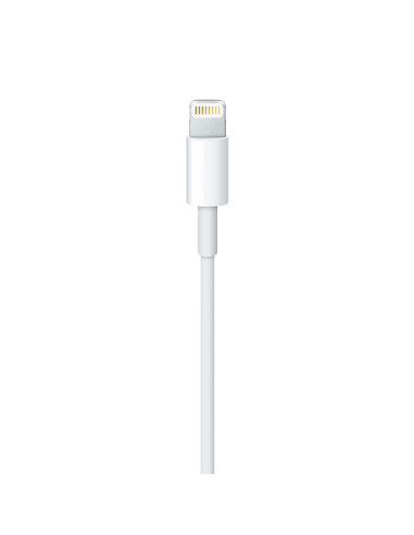 APPLE CABLE LIGHTNING TO USB CHARGE 1M WHITE MXLY2ZM/A