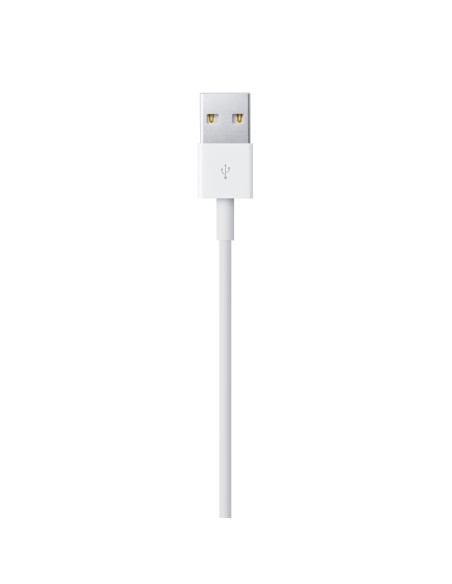APPLE CABLE LIGHTNING TO USB CHARGE 1M WHITE MXLY2ZM/A