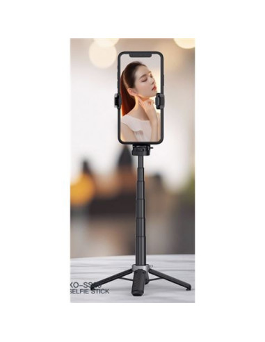 SOPORTE TRIPODE Y STICK SELFIE BLUETOOTH XO