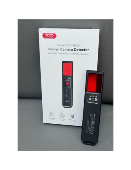 DETECTOR DE CÁMARAS Y MICROFONOS OCULTOS