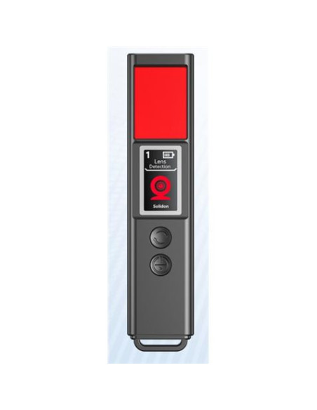 DETECTOR DE CÁMARAS Y MICROFONOS OCULTOS